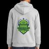 Essential Fleece Full Zip Hooded Sweatshirt Thumbnail