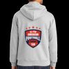 Essential Fleece Full Zip Hooded Sweatshirt Thumbnail