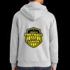 Essential Fleece Full Zip Hooded Sweatshirt Thumbnail