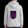 Essential Fleece Full Zip Hooded Sweatshirt Thumbnail
