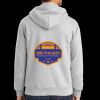 Essential Fleece Full Zip Hooded Sweatshirt Thumbnail