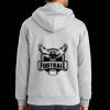 Essential Fleece Full Zip Hooded Sweatshirt Thumbnail