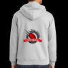 Essential Fleece Full Zip Hooded Sweatshirt Thumbnail