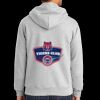 Essential Fleece Full Zip Hooded Sweatshirt Thumbnail
