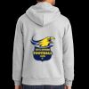 Essential Fleece Full Zip Hooded Sweatshirt Thumbnail