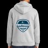 Essential Fleece Full Zip Hooded Sweatshirt Thumbnail