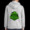 Essential Fleece Full Zip Hooded Sweatshirt Thumbnail