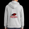 Essential Fleece Full Zip Hooded Sweatshirt Thumbnail