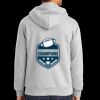 Essential Fleece Full Zip Hooded Sweatshirt Thumbnail