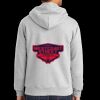 Essential Fleece Full Zip Hooded Sweatshirt Thumbnail