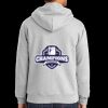 Essential Fleece Full Zip Hooded Sweatshirt Thumbnail