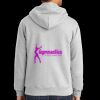 Essential Fleece Full Zip Hooded Sweatshirt Thumbnail