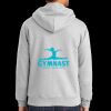 Essential Fleece Full Zip Hooded Sweatshirt Thumbnail