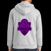 Essential Fleece Full Zip Hooded Sweatshirt Thumbnail