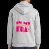 Essential Fleece Full Zip Hooded Sweatshirt Thumbnail