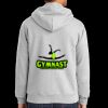 Essential Fleece Full Zip Hooded Sweatshirt Thumbnail