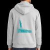 Essential Fleece Full Zip Hooded Sweatshirt Thumbnail