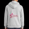 Essential Fleece Full Zip Hooded Sweatshirt Thumbnail