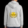 Essential Fleece Full Zip Hooded Sweatshirt Thumbnail