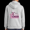 Essential Fleece Full Zip Hooded Sweatshirt Thumbnail