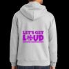Essential Fleece Full Zip Hooded Sweatshirt Thumbnail
