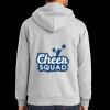 Essential Fleece Full Zip Hooded Sweatshirt Thumbnail