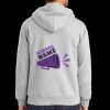 Essential Fleece Full Zip Hooded Sweatshirt Thumbnail