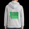 Essential Fleece Full Zip Hooded Sweatshirt Thumbnail