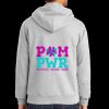 Essential Fleece Full Zip Hooded Sweatshirt Thumbnail