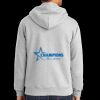 Essential Fleece Full Zip Hooded Sweatshirt Thumbnail