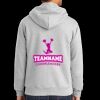 Essential Fleece Full Zip Hooded Sweatshirt Thumbnail