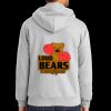 Essential Fleece Full Zip Hooded Sweatshirt Thumbnail