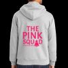 Essential Fleece Full Zip Hooded Sweatshirt Thumbnail