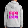 Essential Fleece Full Zip Hooded Sweatshirt Thumbnail
