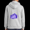 Essential Fleece Full Zip Hooded Sweatshirt Thumbnail