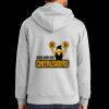 Essential Fleece Full Zip Hooded Sweatshirt Thumbnail