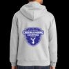Essential Fleece Full Zip Hooded Sweatshirt Thumbnail