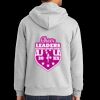 Essential Fleece Full Zip Hooded Sweatshirt Thumbnail