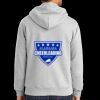 Essential Fleece Full Zip Hooded Sweatshirt Thumbnail
