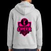 Essential Fleece Full Zip Hooded Sweatshirt Thumbnail