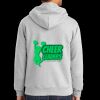 Essential Fleece Full Zip Hooded Sweatshirt Thumbnail