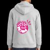 Essential Fleece Full Zip Hooded Sweatshirt Thumbnail