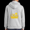 Essential Fleece Full Zip Hooded Sweatshirt Thumbnail