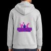 Essential Fleece Full Zip Hooded Sweatshirt Thumbnail