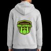 Essential Fleece Full Zip Hooded Sweatshirt Thumbnail