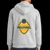 Essential Fleece Full Zip Hooded Sweatshirt Thumbnail