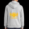 Essential Fleece Full Zip Hooded Sweatshirt Thumbnail