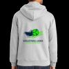 Essential Fleece Full Zip Hooded Sweatshirt Thumbnail