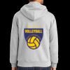 Essential Fleece Full Zip Hooded Sweatshirt Thumbnail
