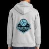 Essential Fleece Full Zip Hooded Sweatshirt Thumbnail